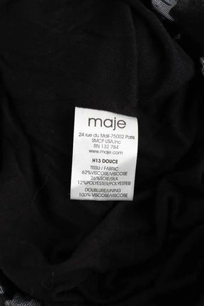 Mini Maje  Noir