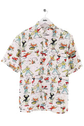 Chemise Prada Multicolore en Coton, taille M - Seconde Main
