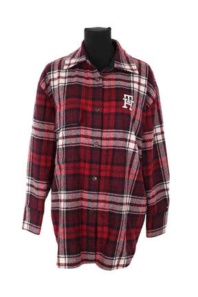 Chemise Tommy Hilfiger  Rouge