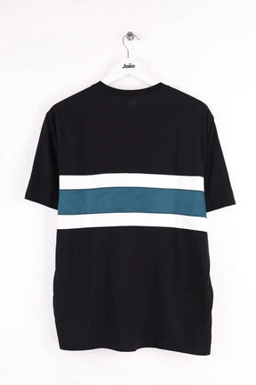 T-shirt Ami Noir en Coton