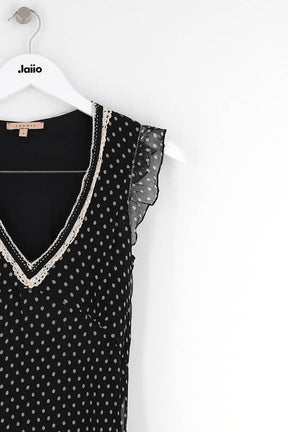 Robe Sandro  Noir