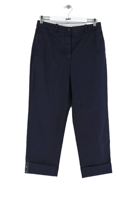 Pantalon droit Hugo Boss  Marine
