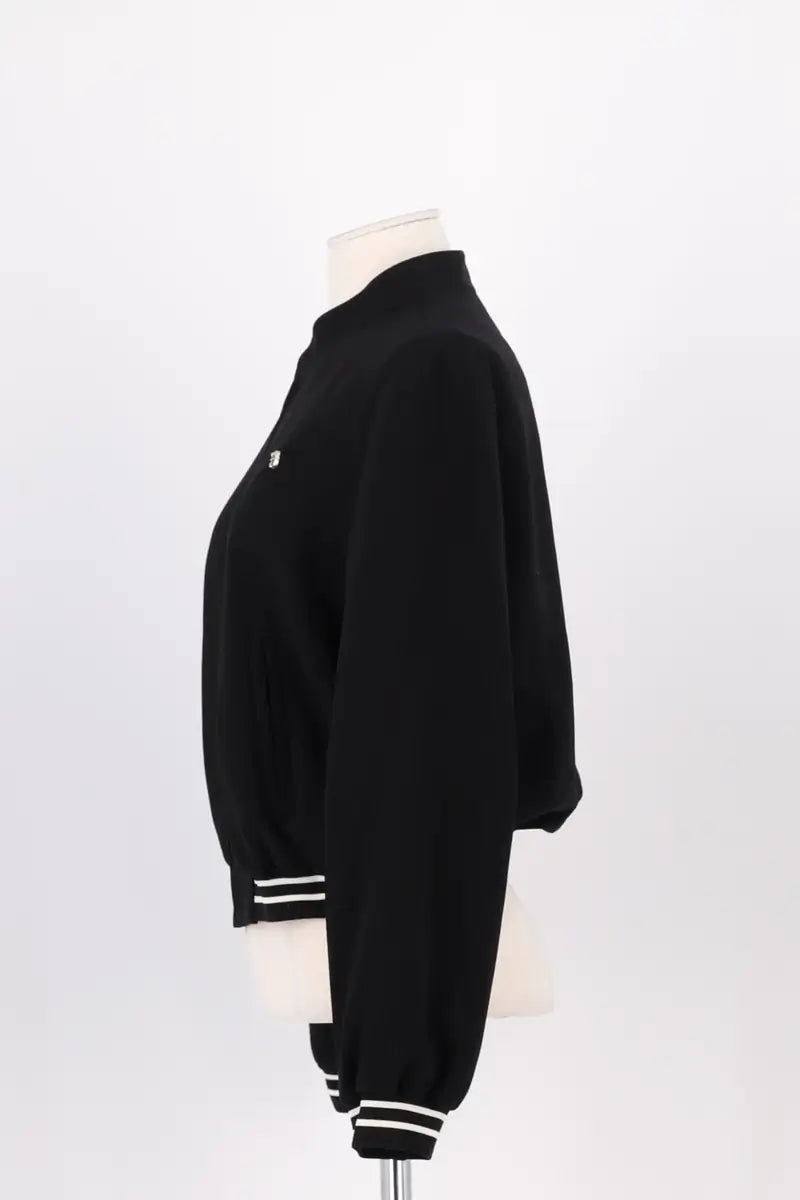 Veste Claudie Pierlot Noir en Synthétique