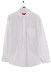Chemise Supreme Blanc en Coton, taille L - Seconde Main