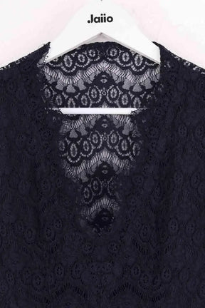 Robe Claudie Pierlot Marine en Synthétique