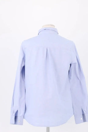 Chemise Sézane Bleu en Coton
