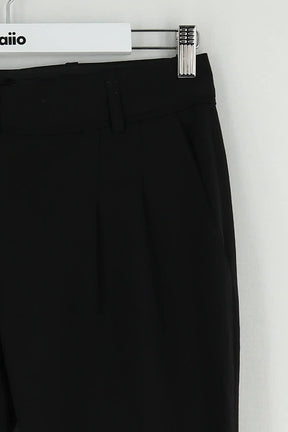 Pantalon slim Maje  Noir
