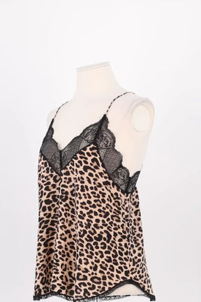 Top sans manche Zadig & Voltaire Beige en Viscose