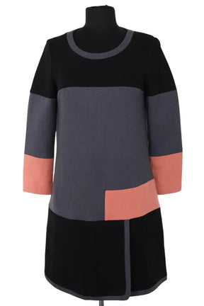 Robe See By Chloé Gris en Coton, taille M - Seconde Main