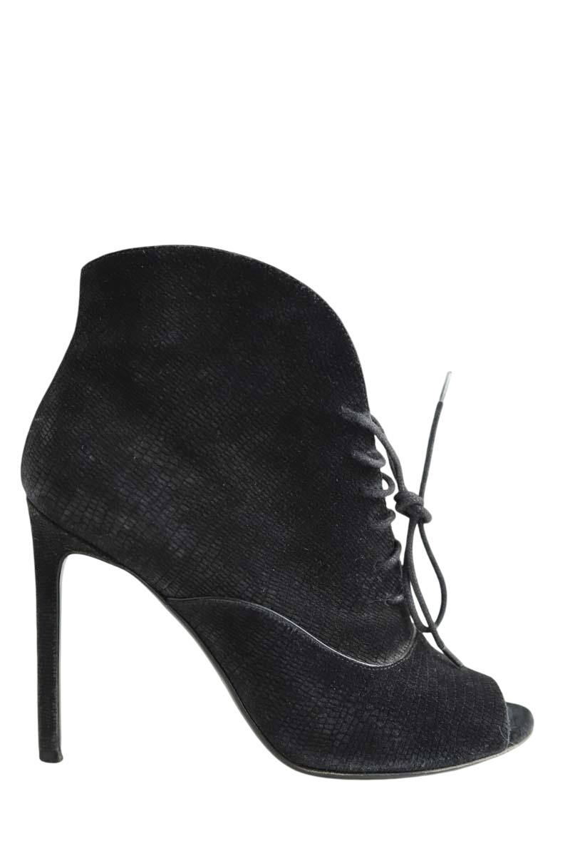 Talons Saint Laurent  Noir