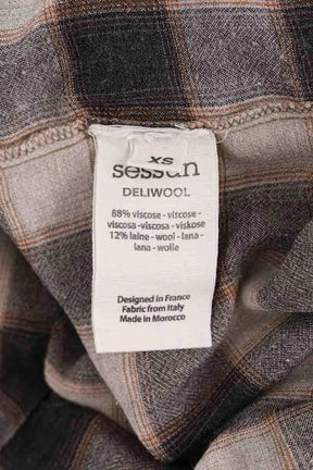 Chemise Sessun Gris en Viscose