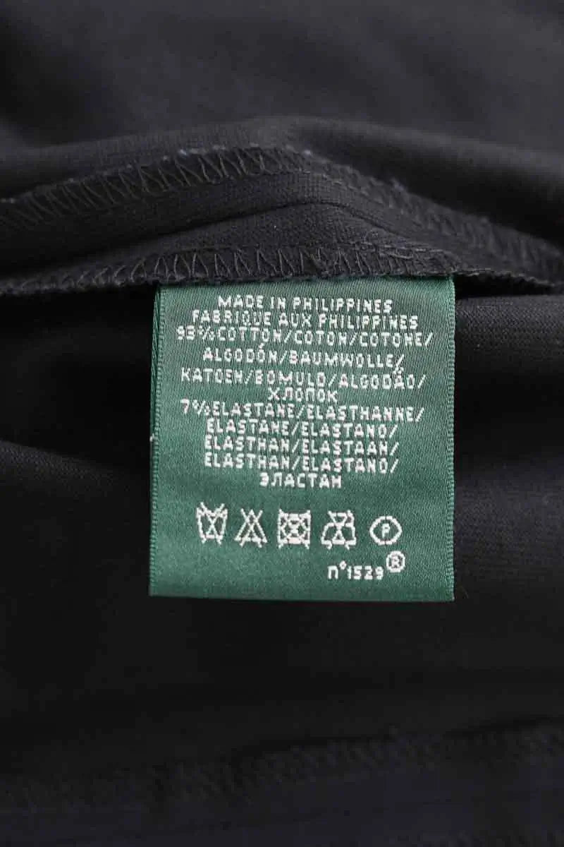 Jupe Ralph Lauren Noir en Coton