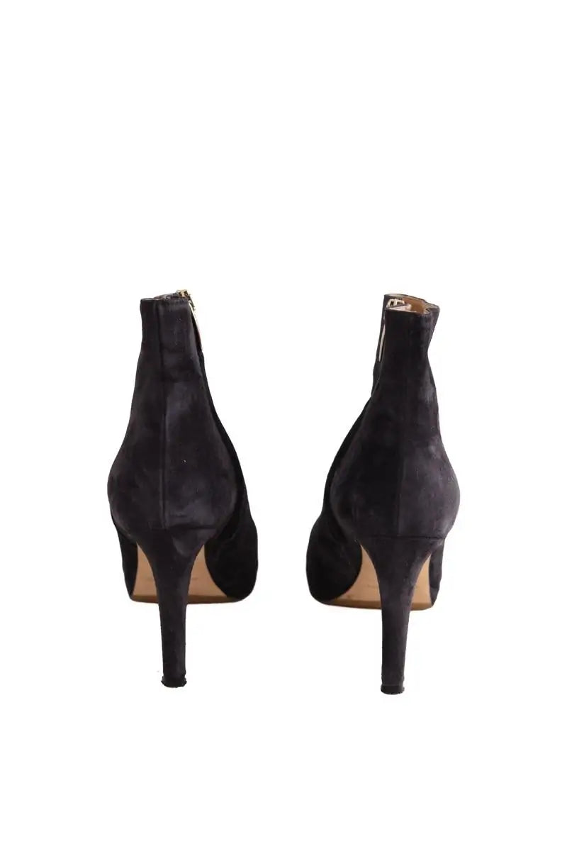 Boots Sergio Rossi Noir en Cuir