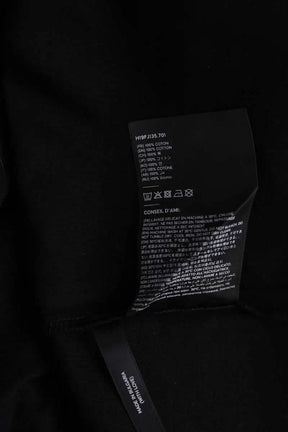 T-shirt Ami Noir en Coton
