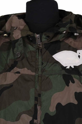 Gilet Valentino Kaki en Synthétique