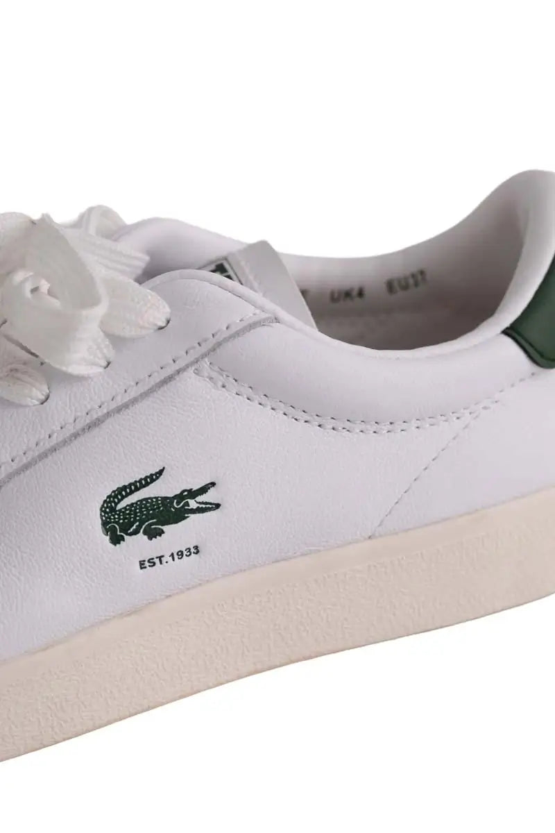 Baskets Lacoste Blanc en Cuir