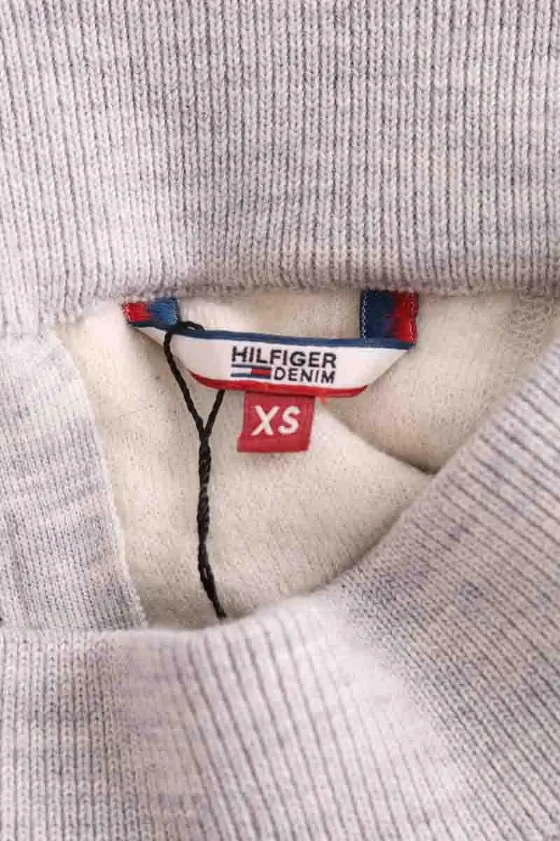 Jupe Tommy Hilfiger Gris en Laine