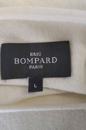 Pull Eric Bompard  Beige