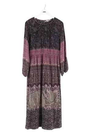 Robe Vanessa Bruno Multicolore en Soie, taille L - Seconde Main