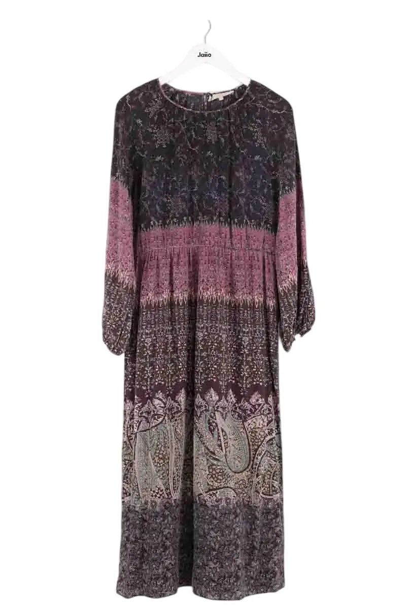 Robe Vanessa Bruno Multicolore en Soie, taille L - Seconde Main
