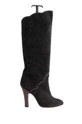 Bottes Marc By Marc Jacobs Noir en Cuir, taille 38 - Seconde Main