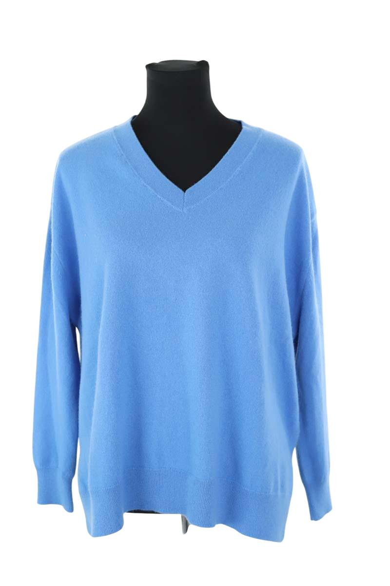 Pull Maison Montagut  Bleu