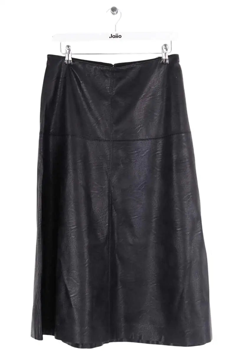Jupe Stella McCartney Noir en Cuir, taille M - Seconde Main