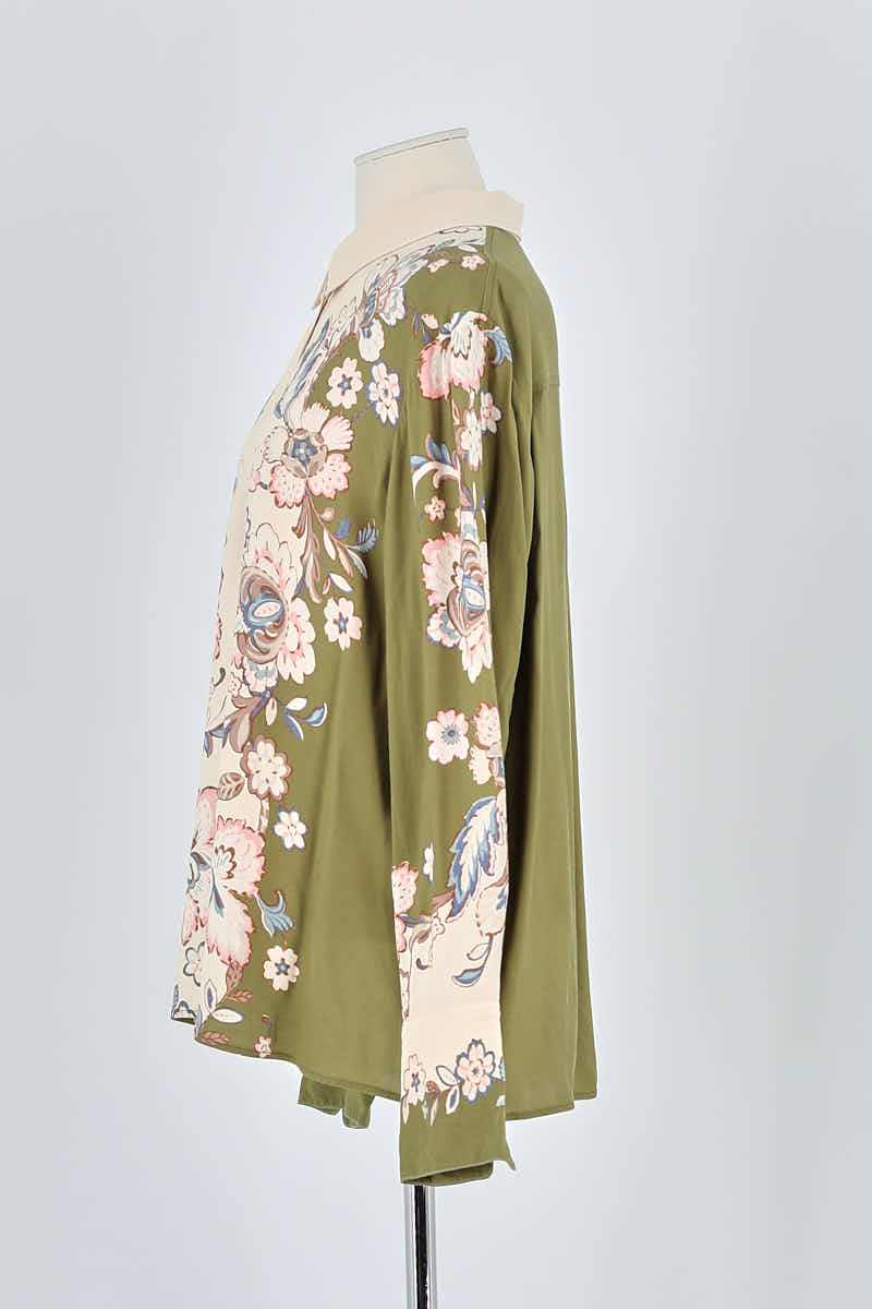Chemise Sézane  Vert