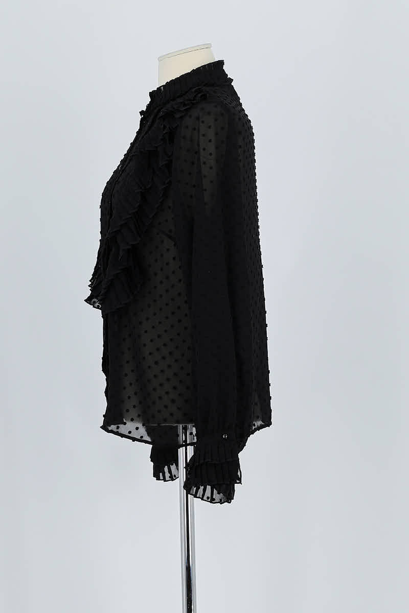 Blouse Sézane  Noir