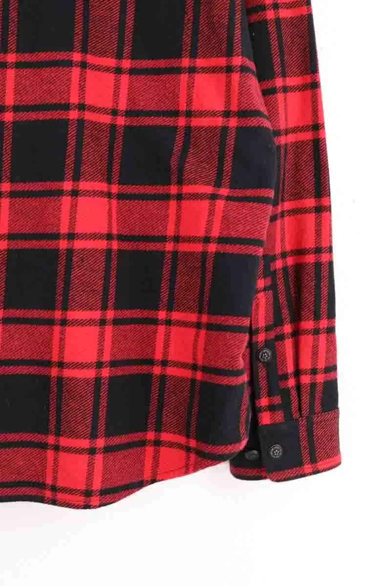 Veste Off White Rouge en Coton