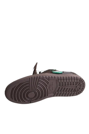 Baskets basses Nike Travis Scott Velvet Brown Marron en Daim