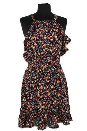 Robe Sézane Multicolore en Synthétique, taille XS - Seconde Main