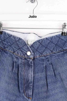 Mini short Sandro Bleu en Coton
