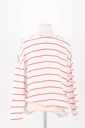 T-shirt American Vintage Blanc en Viscose