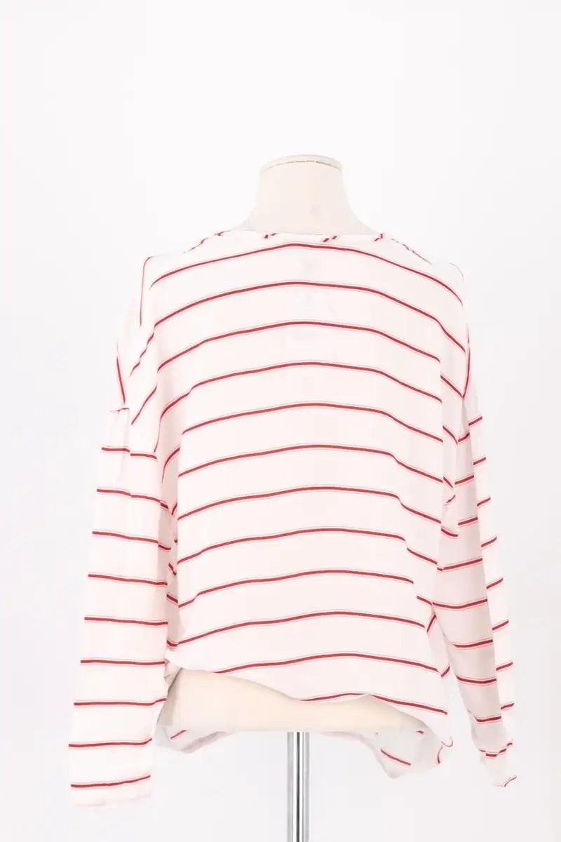T-shirt American Vintage Blanc en Viscose