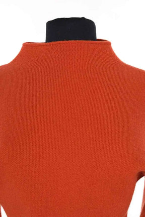 Robe Destree Orange en Laine