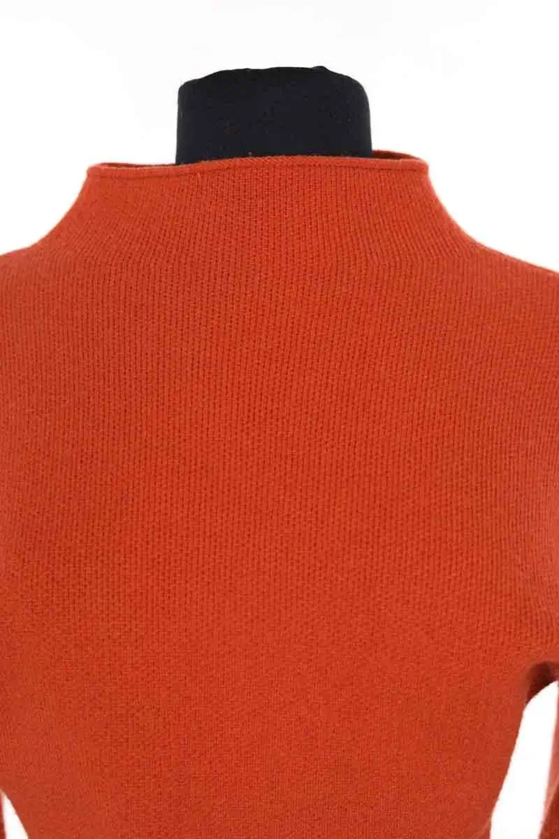 Robe Destree Orange en Laine