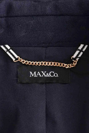 Blazer Max & Co Marine en Synthétique