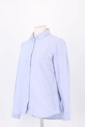 Chemise Sézane Bleu en Coton