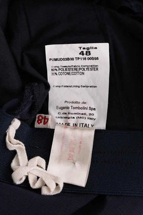 Short Marni Bleu en Synthétique