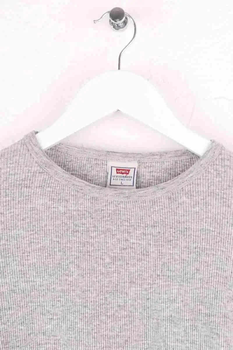 Top Levi's Gris en Coton
