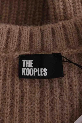 Pull The Kooples Marron en Synthétique