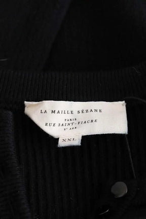 Body Sézane Noir en Laine