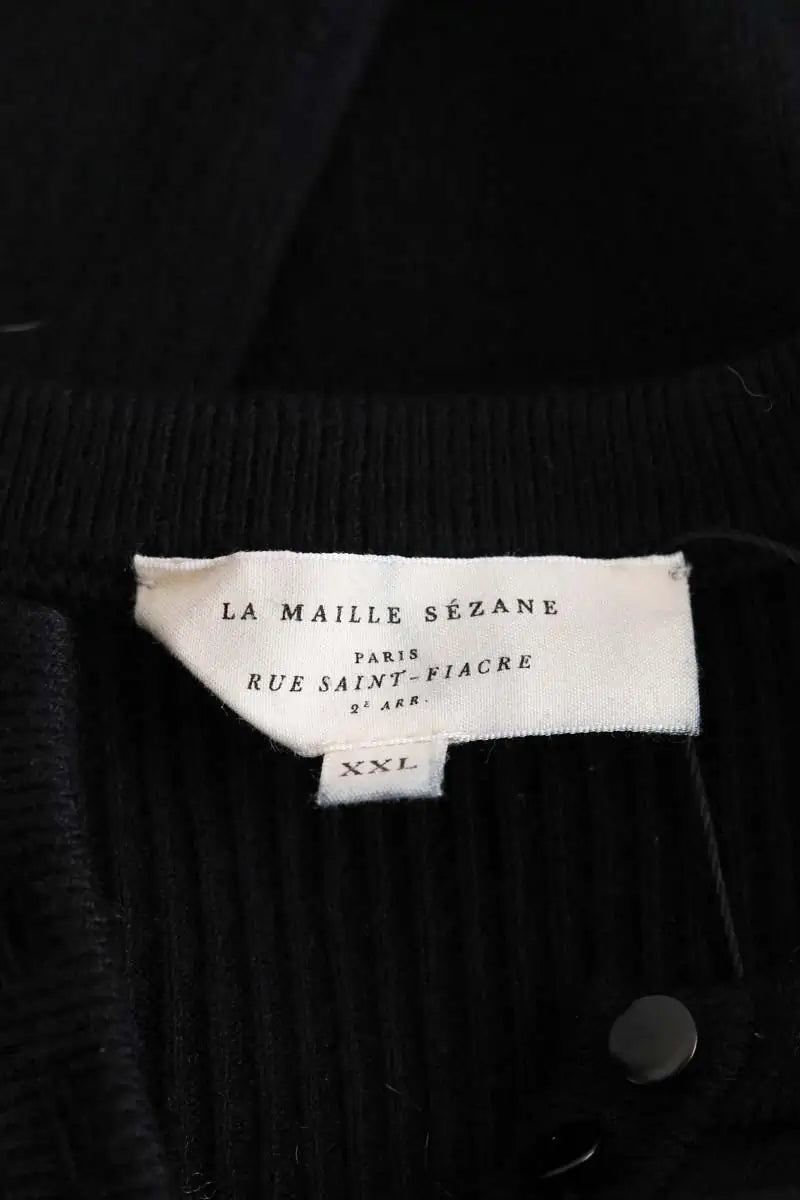 Body Sézane Noir en Laine