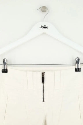 Jean slim Barbara Bui Blanc en Coton