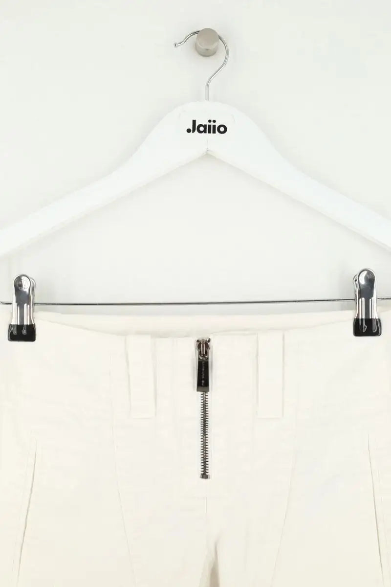 Jean slim Barbara Bui Blanc en Coton