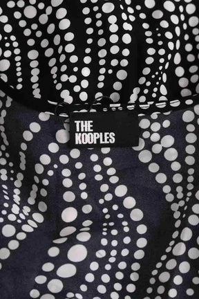 Robe The Kooples Noir en Viscose