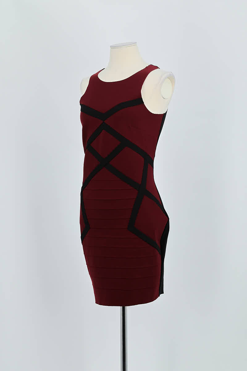 Robe Maje  Rouge