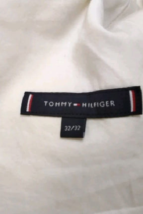 Pantalon droit Tommy Hilfiger  Beige