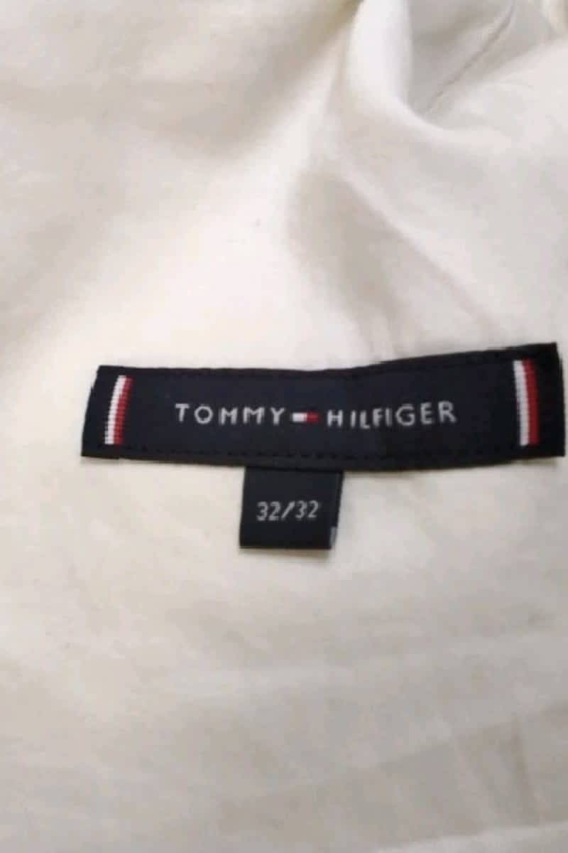 Pantalon droit Tommy Hilfiger  Beige